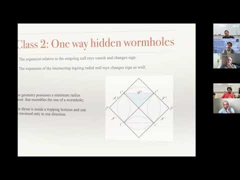 Stefano Liberati - Hearts of Darkness: probing of black holes inside out