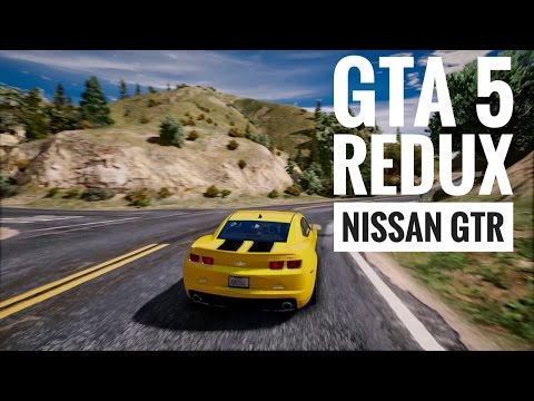 GTA 5 Redux - Chevrolet Camaro