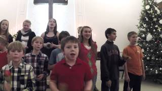 "The Virgin Mary Had a Baby Boy" and "Feliz Navidad" - Performed by Children Choir