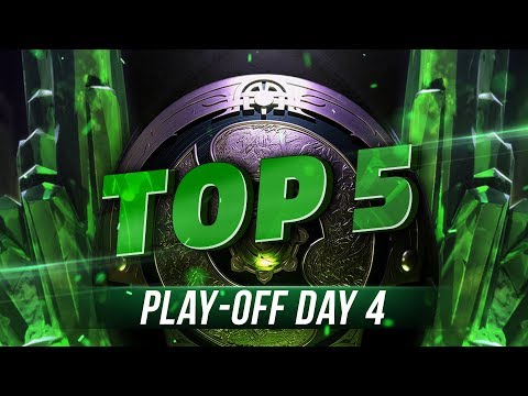 TOP5 Highlights TI8 Play-off - Day 4