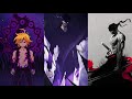 Badass Anime Moments TikTok Compilation Pt 11 Anime Music Name Included