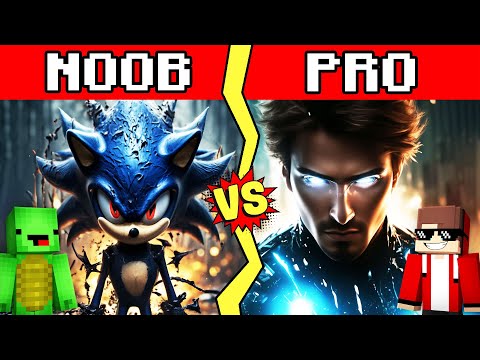 Ultimate Minecraft Battle: Sonic.exe vs Herobrine - Noob vs Pro Challenge!