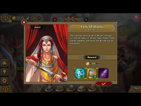 European War 5: Lexington Gunfire 4 - Rani of Jhansi 1*