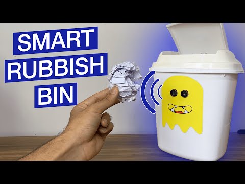 How to make a Smart Rubbish Bin with Arduino