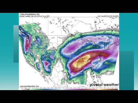 February 19, 2019 Weather Xtreme Video - Morning Edition