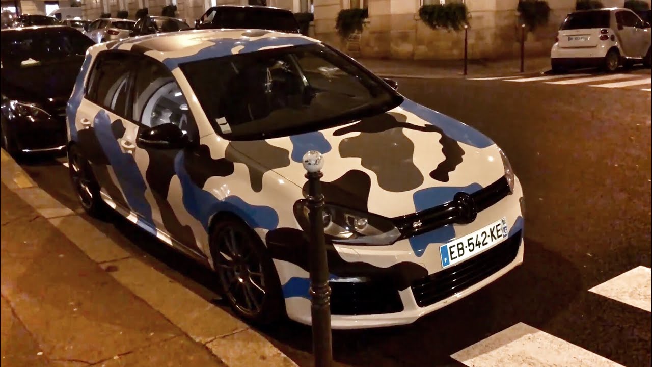 GOLF 6R CAMO !