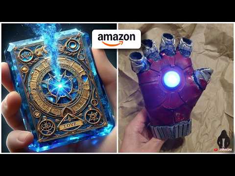 21 REAL-LIFE SUPERHERO PRODUCTS On AMAZON 2022 | AVENGERS MARVEL Things Under Rs 100, Rs 500