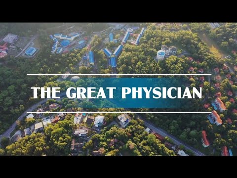 THE GREAT PHYSICIAN NOW IS HERE
