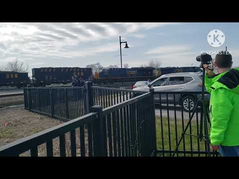 Trains of Fostoria Ohio - 3/26/2023 (Afternoon Railfanning Movie)