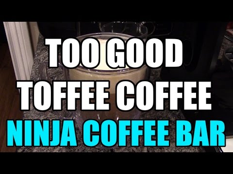 Too Good Toffee Coffee - Ninja Coffee Bar