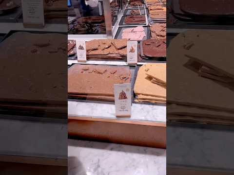 Swiss Chocolate in China - buying 100 grams of high class fresh chocolate