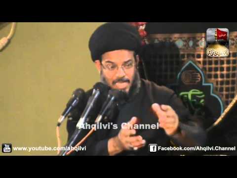 Allama Aqeel-ul-Gharvi - 24 Moharram 1434 Hijri - Complete Majlis - Gulistan e Zahra Lahore