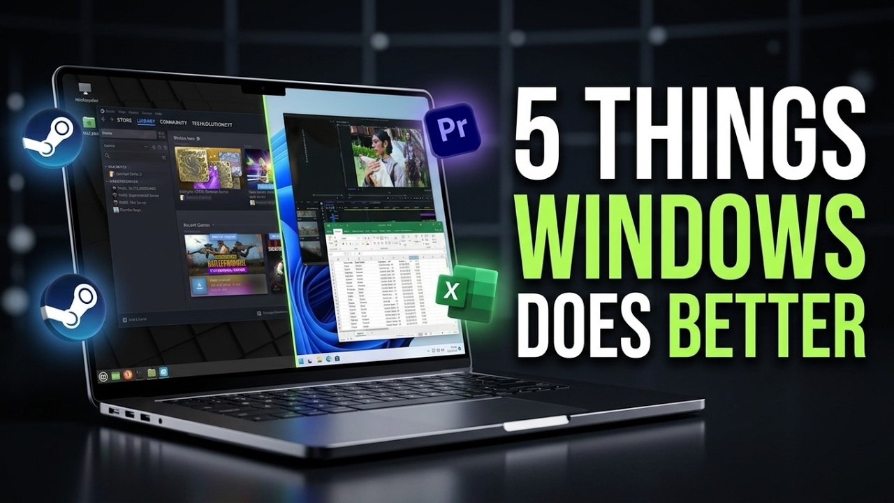 Windows vs Linux: 5 Things Windows Still Does Better After 6 Months on Linux Mint 22.3 Cinnamon