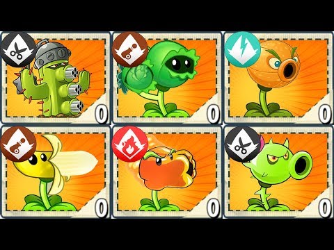Every Plant LEVEL 999999 vs Modern Day Final Boss! Mod in Plants vs. Zombies 2 Gameplay