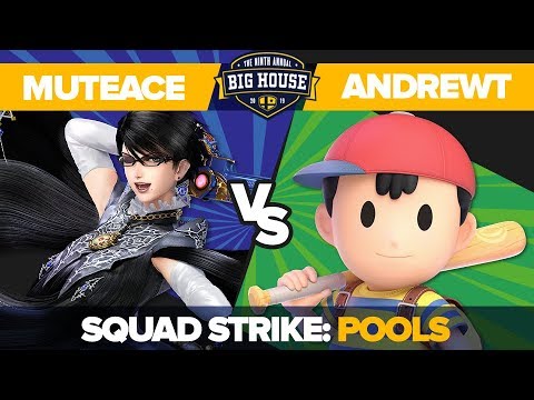 MuteAce vs AndrewT - Pools Winners Semifinals: Ultimate Squad Strike - The Big House 9