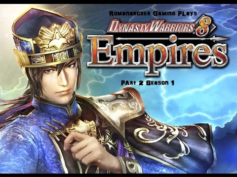 DYNASTY WARRIORS 8 Empires Part 2 Shadow