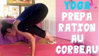 Vinyasa Yoga - Préparation au Corbeau avec Ariane