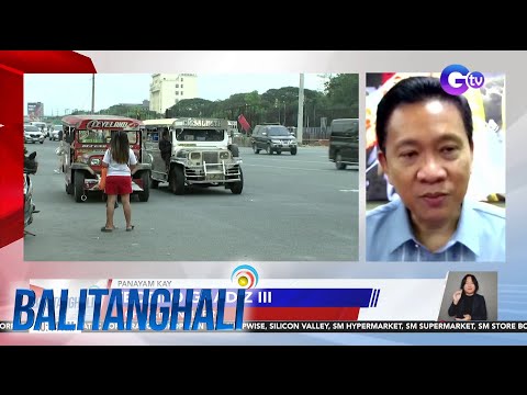Paano na ang mga traditional jeepney simula bukas? BT