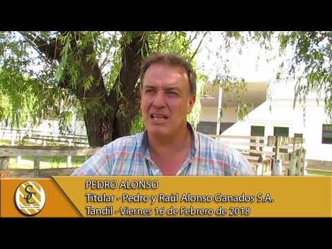 16-02-18 Nota Pedro Alonso - Pedro y Raul Alonso Ganados S.A. - Tandil.