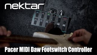 Video thumbnail for Nektar Pacer MIDI Daw Footswitch Controller by Мир Музыки