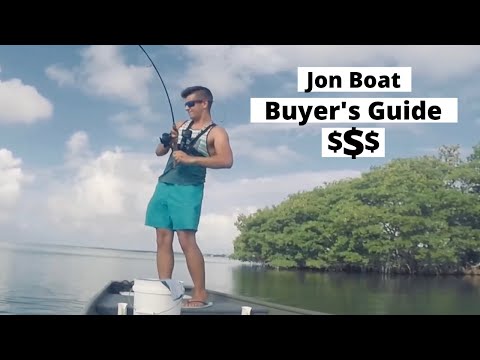 Jon Boat Buyer's Guide | What You Need to Know Before Buying a Jon Boat!