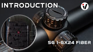 VICTOPTICS S6 1-6X24I FIBER LPVO - AR MOUNT - POWER RING Tüfek Dürbünü OPSL-33 - Video