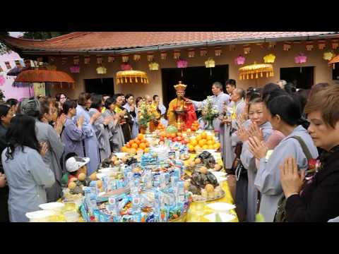ĐẠI LỄ VU LAN BÁO HIẾU PL 2560 TẠI CHÙA PHỔ ĐÀ