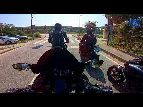 Kawasaki NINJA H2 SX | Pure Sound | Riding on N108 | Motorcycle
