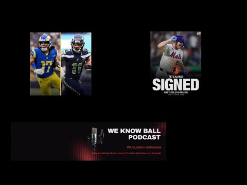 We Know Ball Podcast! Ep. 1! Conference Championships, Baseball signings, and more!