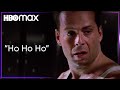 Die Hard | John McClane Sends a Message To The Christmas Party | HBO Max