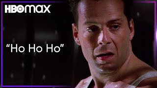 Die Hard | John McClane Sends a Message To The Christmas Party | HBO Max