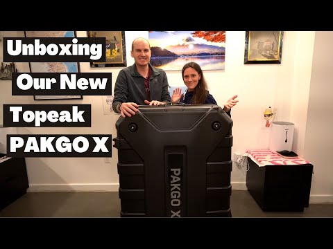 Unboxing Our New Topeak PAKGO X