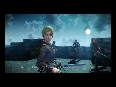 Attack On Titan 2 Episode 13 trapped in Utgard castle