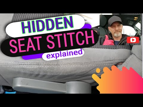 DOUBLE NEEDLE HAND SEWING - step by step