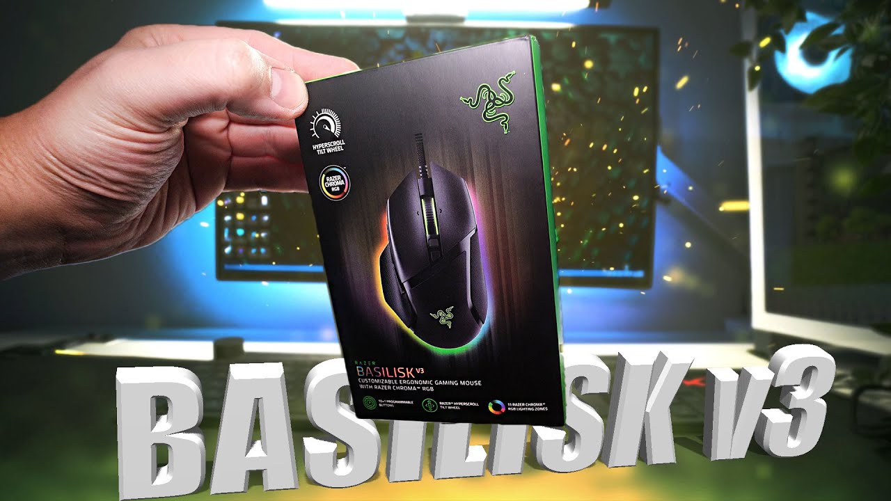 Мышь Razer Basilisk V3, черный