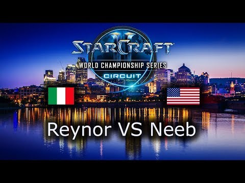 Reynor VS Neeb - ZvP - Ro16 - WCS Montreal 2018 - polski komentarz
