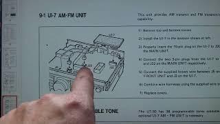 HOWTO: Install an UI-7 AM/FM unit in an Icom 725 HF ham transceiver