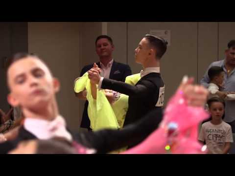 Matvey Korostelev - Arina Gurianova RUS | English Waltz | GOC Junior II Standard 2019