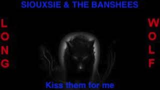 Siouxsie &amp; the Banshees   kiss them for me  extended wold
