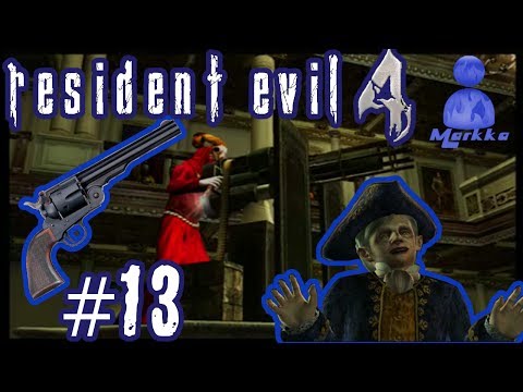 Resident Evil 4 | MINIGUN & Broken Butterfly | Pelailu osa 13 | suomeksi / Finnish | HD