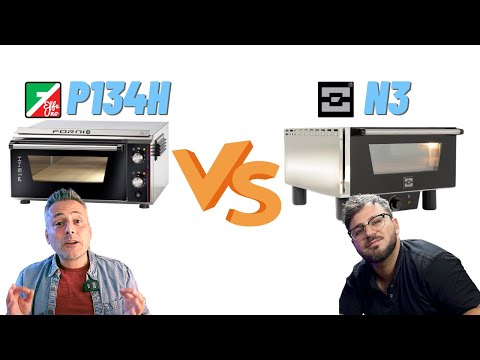 È meglio un Effeuno P134H o un Effeovens N3?