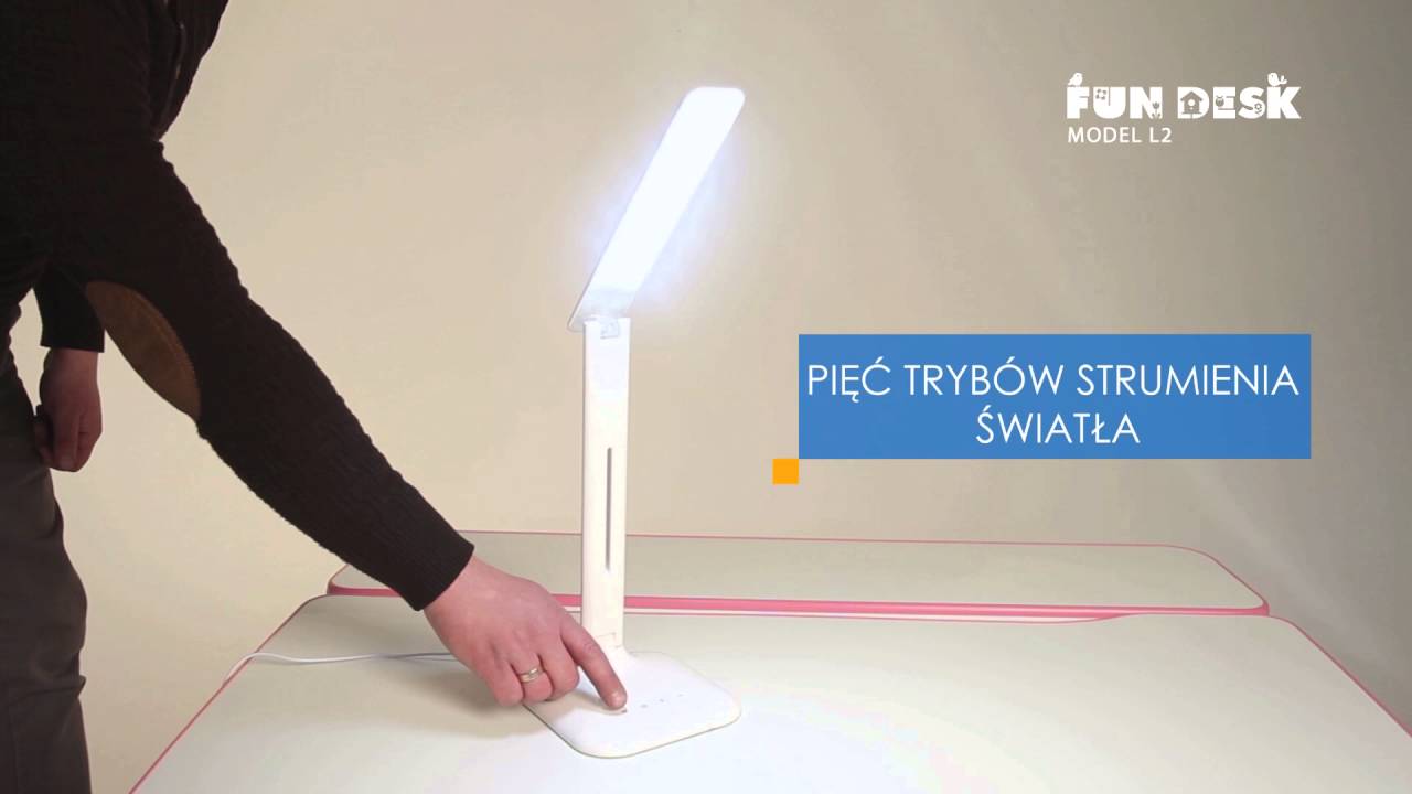 Lampka biurkowa dla Dzieci  L2 FunDesk