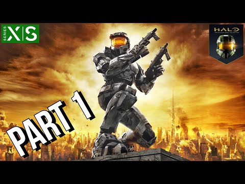 HALO: THE MASTER CHIEF COLLECTION - HALO 2 : Anniversary Walkthrough Gameplay Part 1 - Xbox Series X