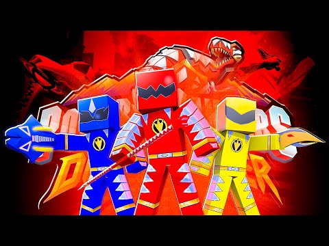 Minecraft: GANHAMOS PODERES !  ( NOVA SÉRIE ) - POWER RANGERS Ep.01
