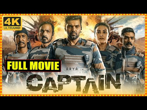 Captain Telugu Full Length HD Movie || Arya || Aishwarya Lekshmi || Kavya Shetty || Prime Movies