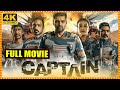 Captain Telugu Full Length HD Movie Arya Aishwarya Lekshmi Kavya Shetty Prime Movies