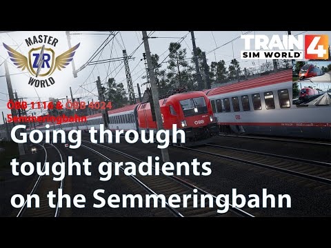 A First Look on the Semmeringbahn | Train Sim World 4