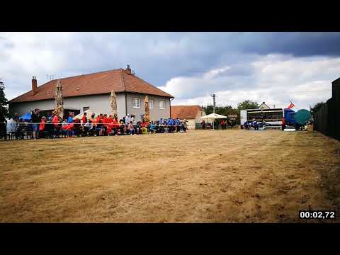 SDH Čikov v Katově - 26.8.2018 - 1.místo - 17,00 (LP 16,56)