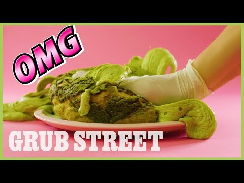 Watch What Happens When We Put Giant Cream Puffs Under Pressure