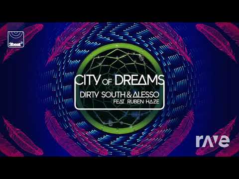 Dreams It Out - Linkin Park & Dirty South & Alesso ft. Ruben Haze | RaveDj